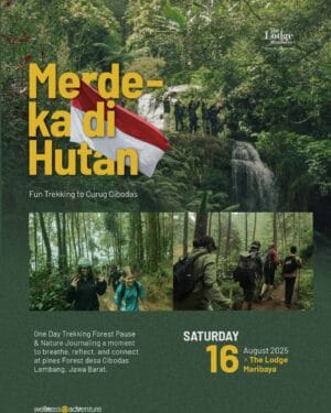 Open Trip : Merdeka di Hutan