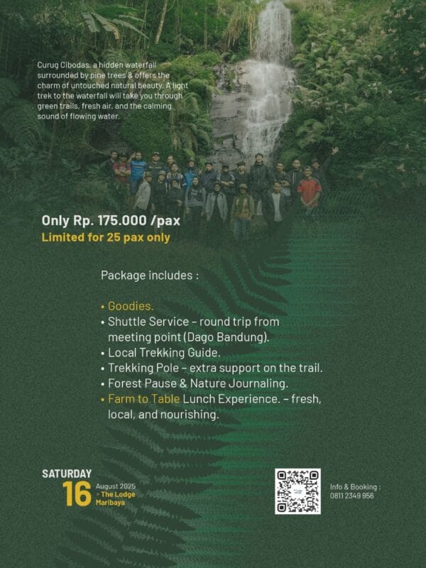 Open Trip : Merdeka di Hutan - Gambar 2